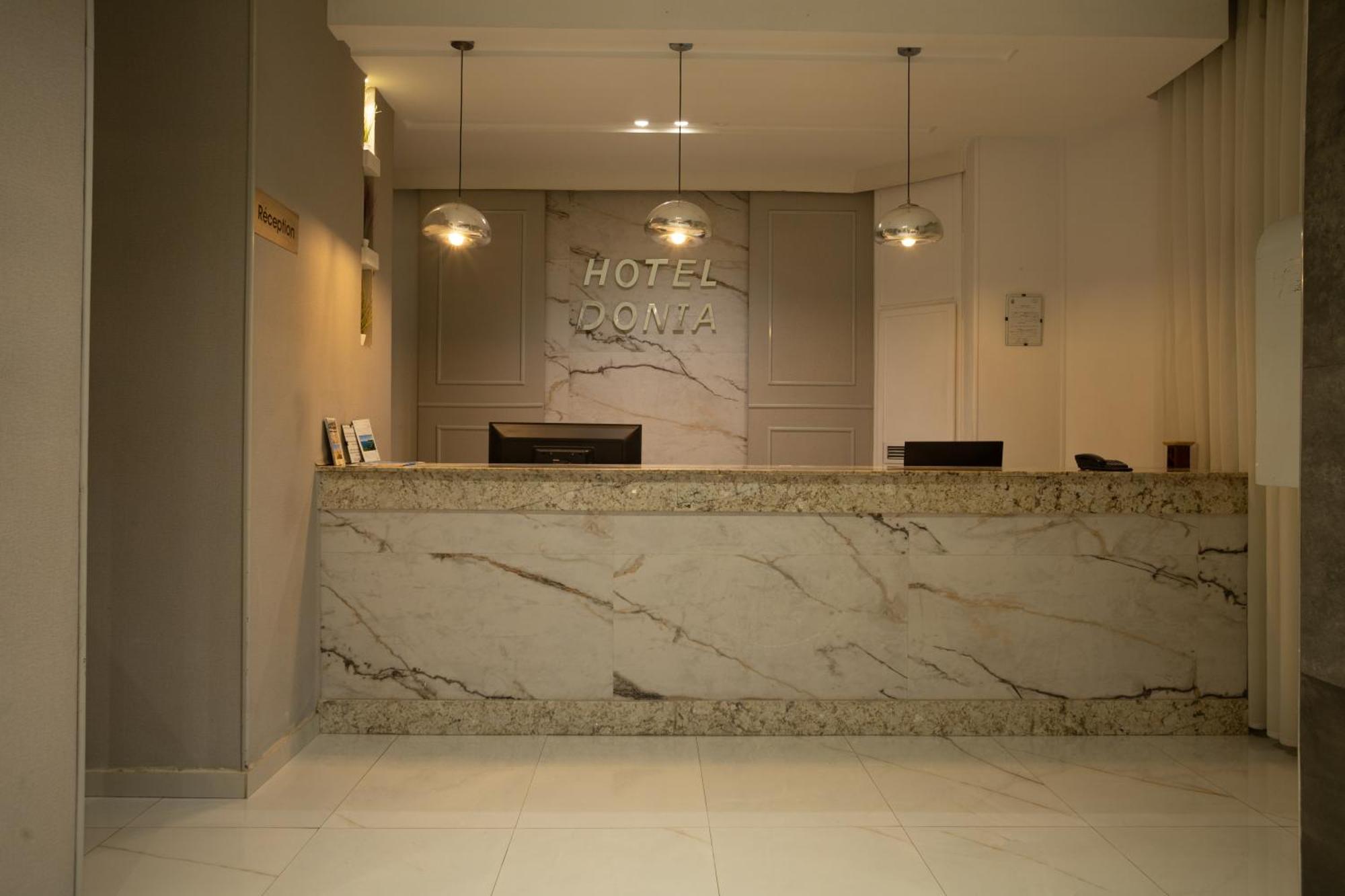 Hotel Donia Szfaksz Kültér fotó