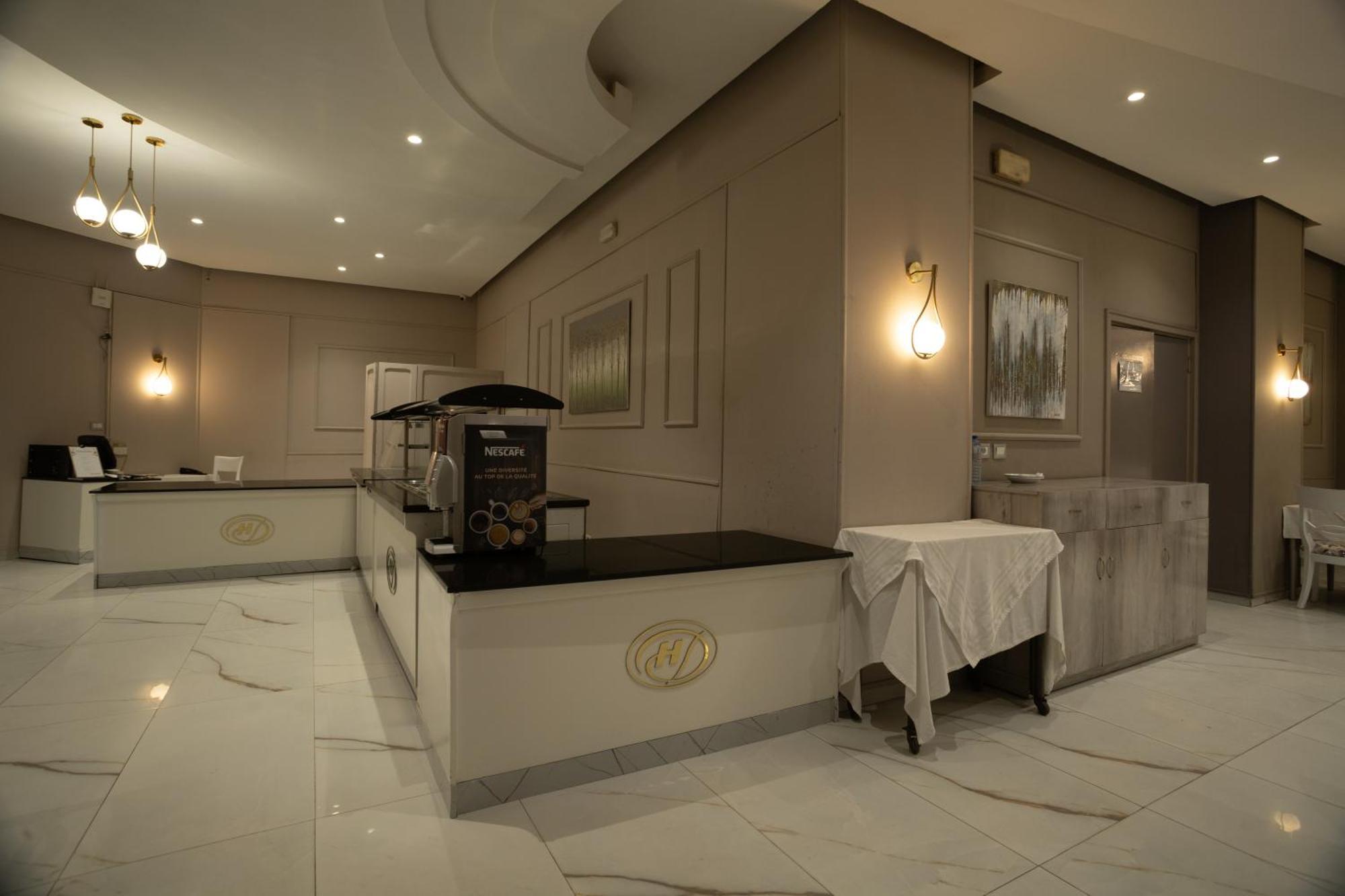 Hotel Donia Szfaksz Kültér fotó